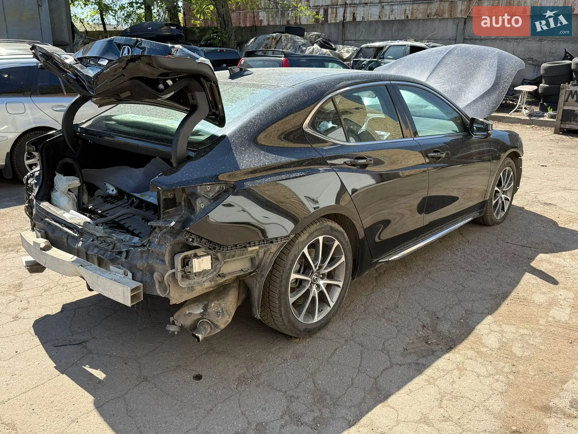 2017 Acura TLX - мініатюра 7