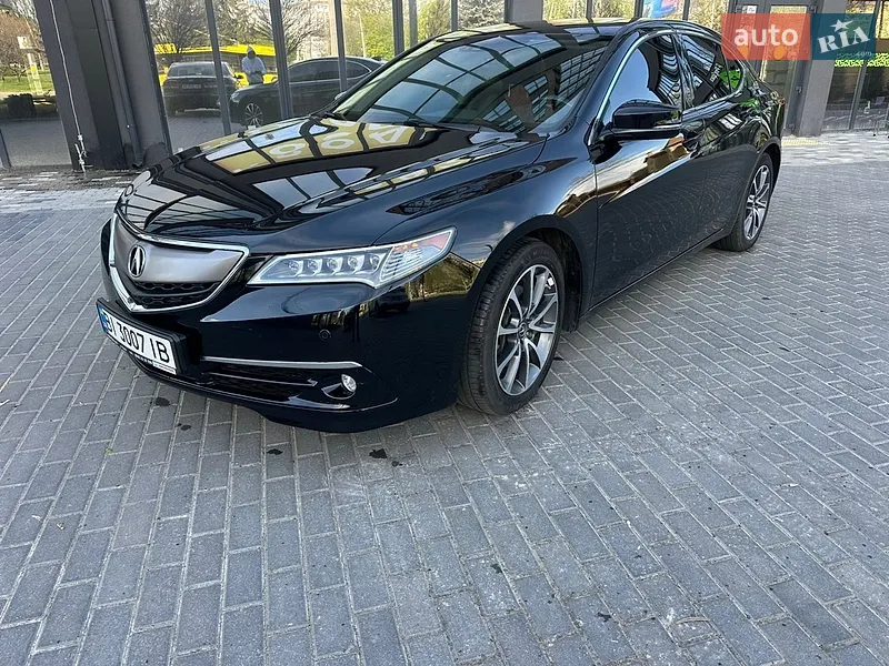 Acura TLX 2016