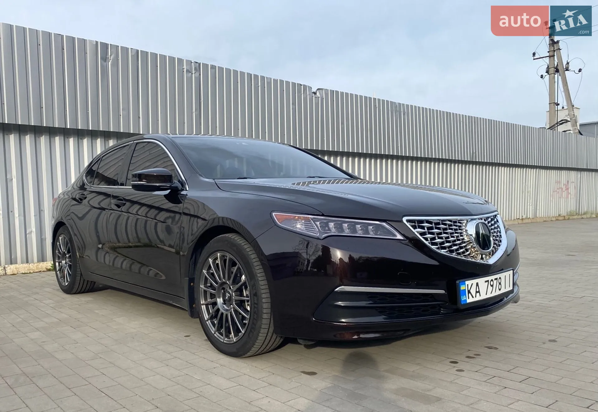 2017 Acura TLX - фото 1