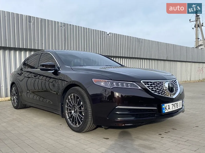 Acura TLX