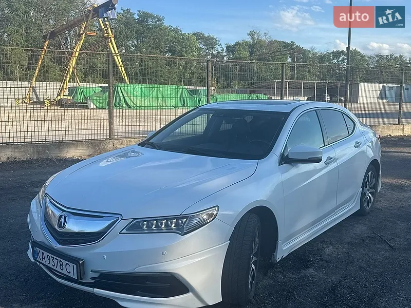 Acura TLX 2016