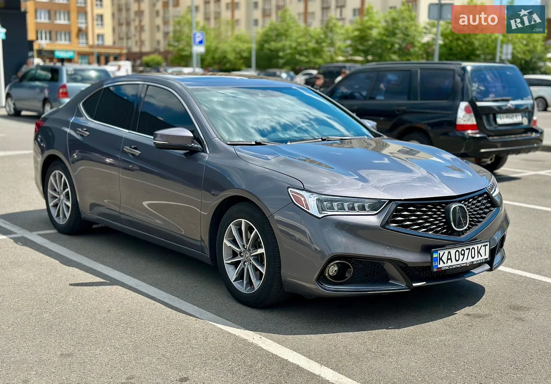 2018 Acura TLX - мініатюра 2