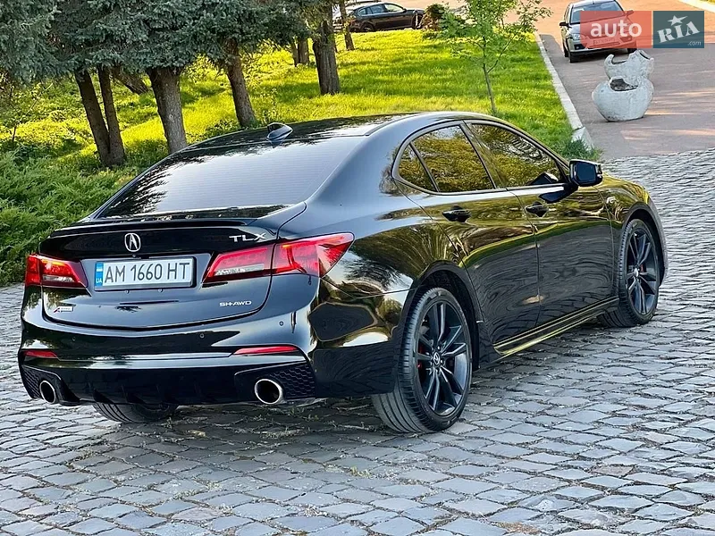 Acura TLX 2018 VIN 19UUB3F61KA000354 фото оголошення 12 з 103