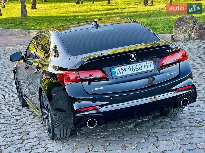 Acura TLX 2018 VIN 19UUB3F61KA000354 фото оголошення 28 з 103