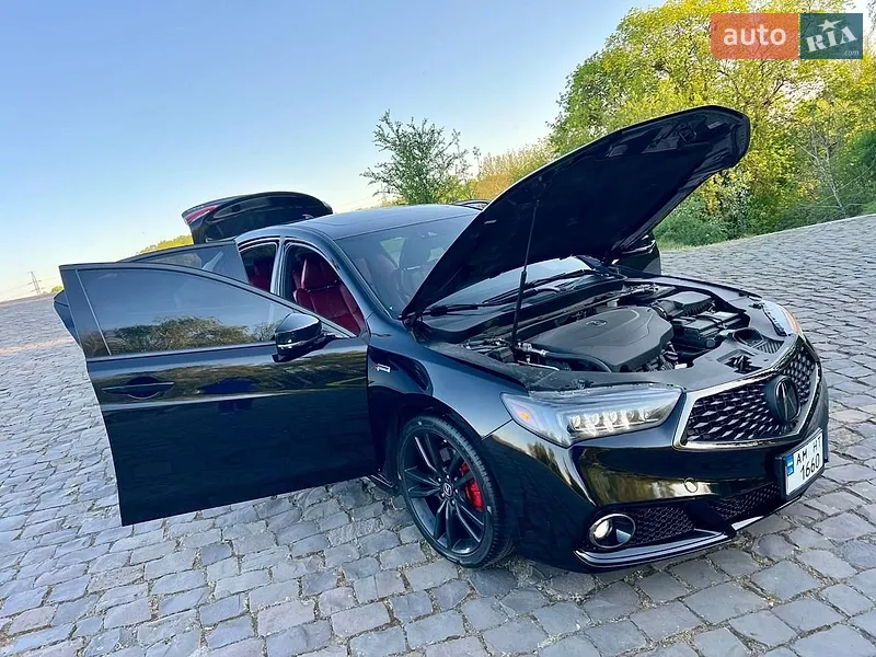 Acura TLX 2018 VIN 19UUB3F61KA000354 фото оголошення 43 з 103
