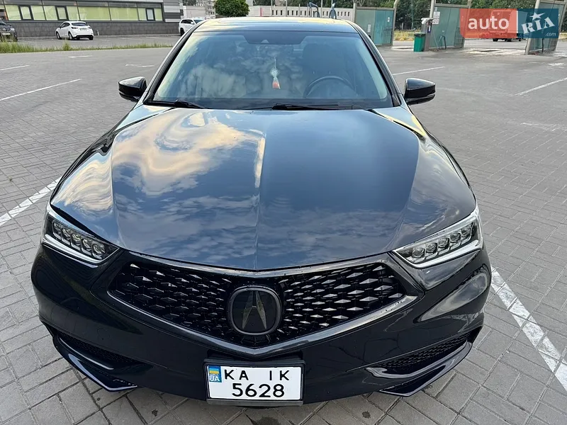 Acura TLX 2017