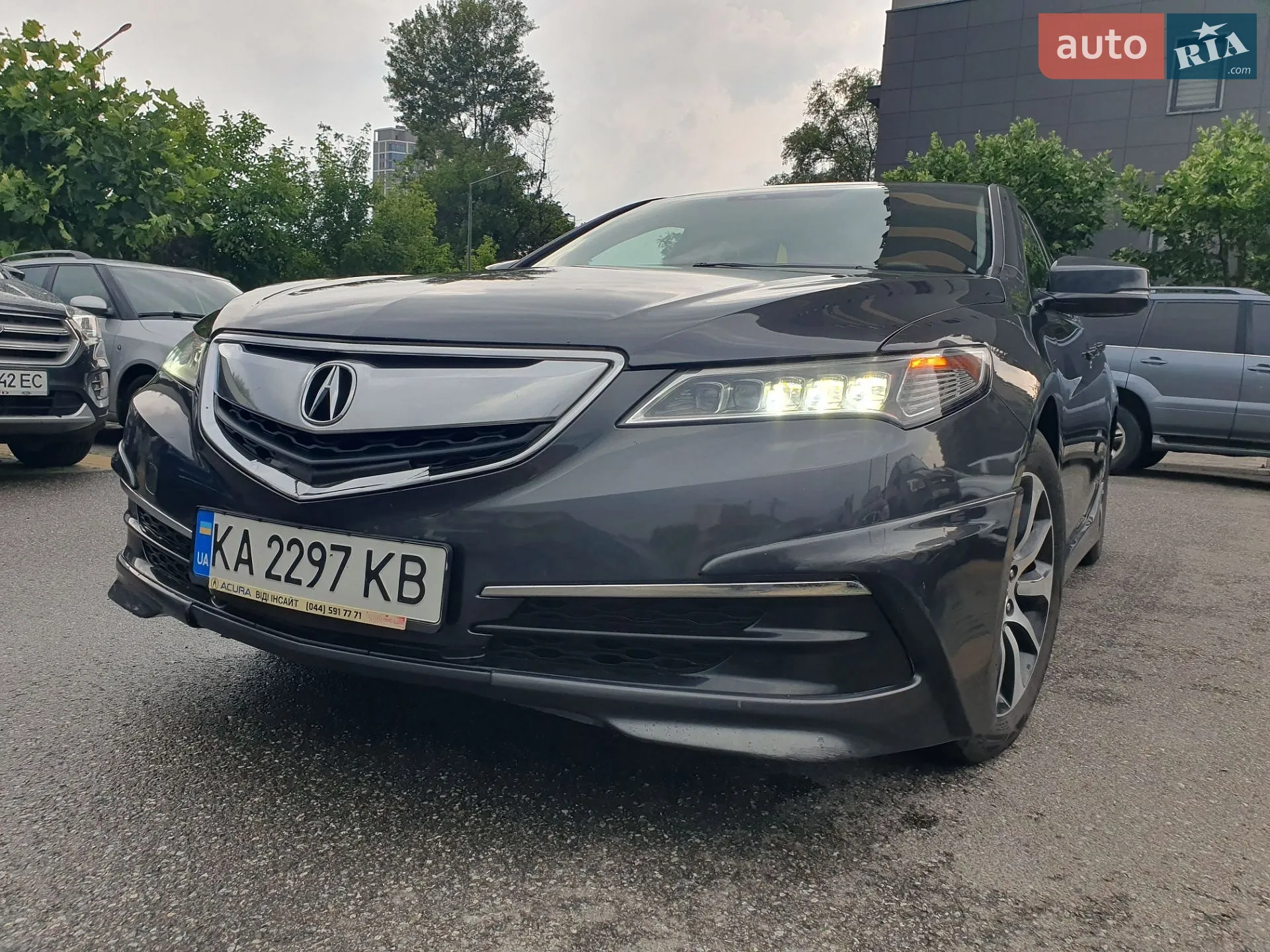 2014 Acura TLX - мініатюра 3