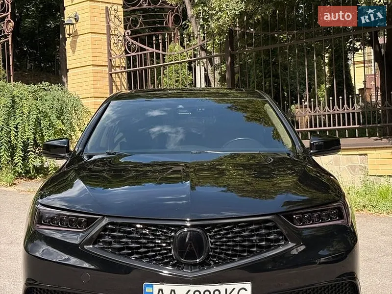Acura TLX 2017