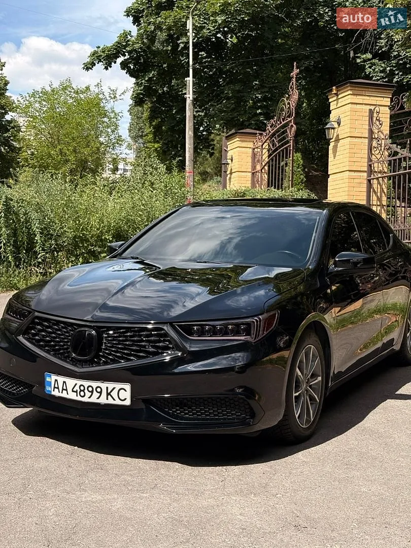 2017 Acura TLX - мініатюра 3
