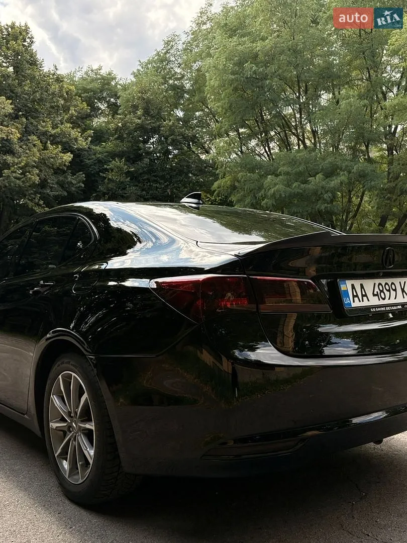 2017 Acura TLX - мініатюра 5