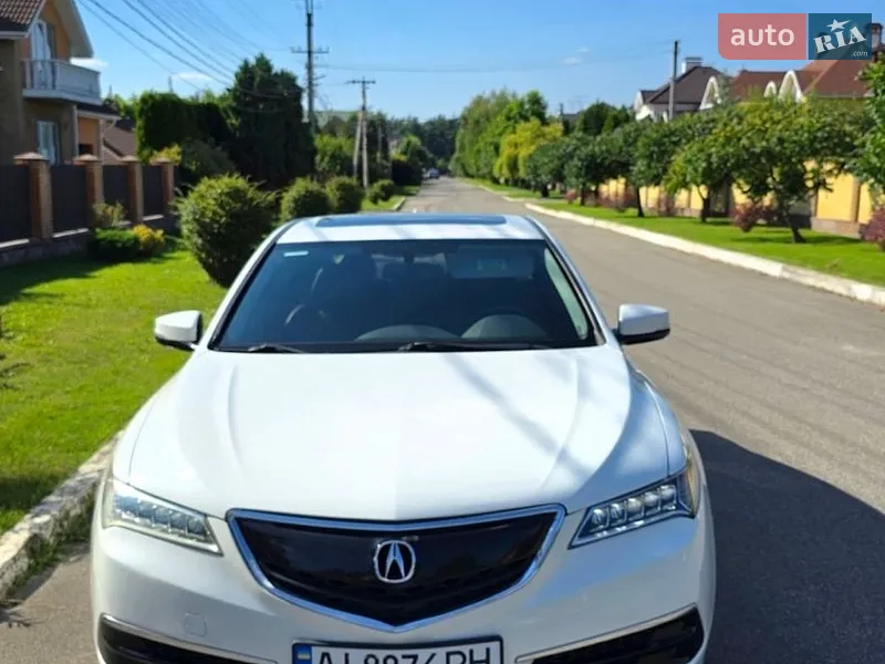 Acura TLX