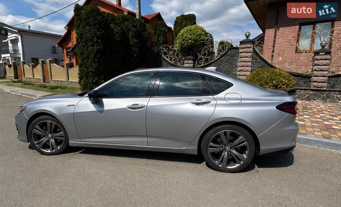 Acura TLX 2022 VIN 19UUB5F5XNA003227 фото оголошення 3 з 20