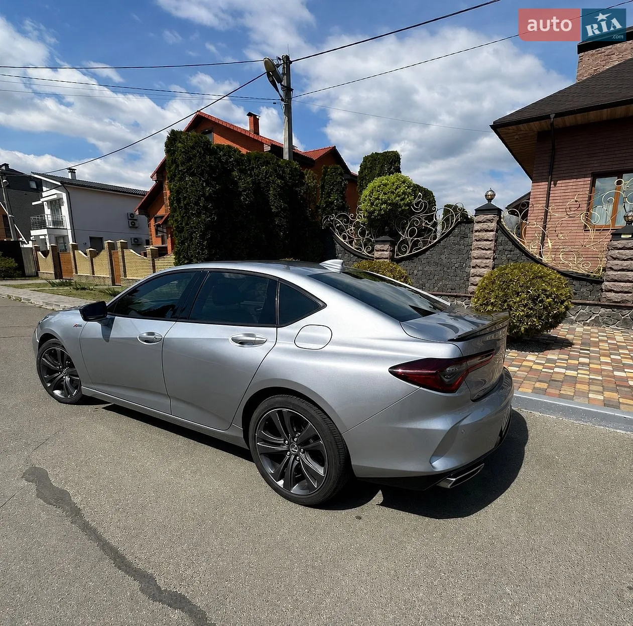 Acura TLX 2022 VIN 19UUB5F5XNA003227 фото оголошення 4 з 20