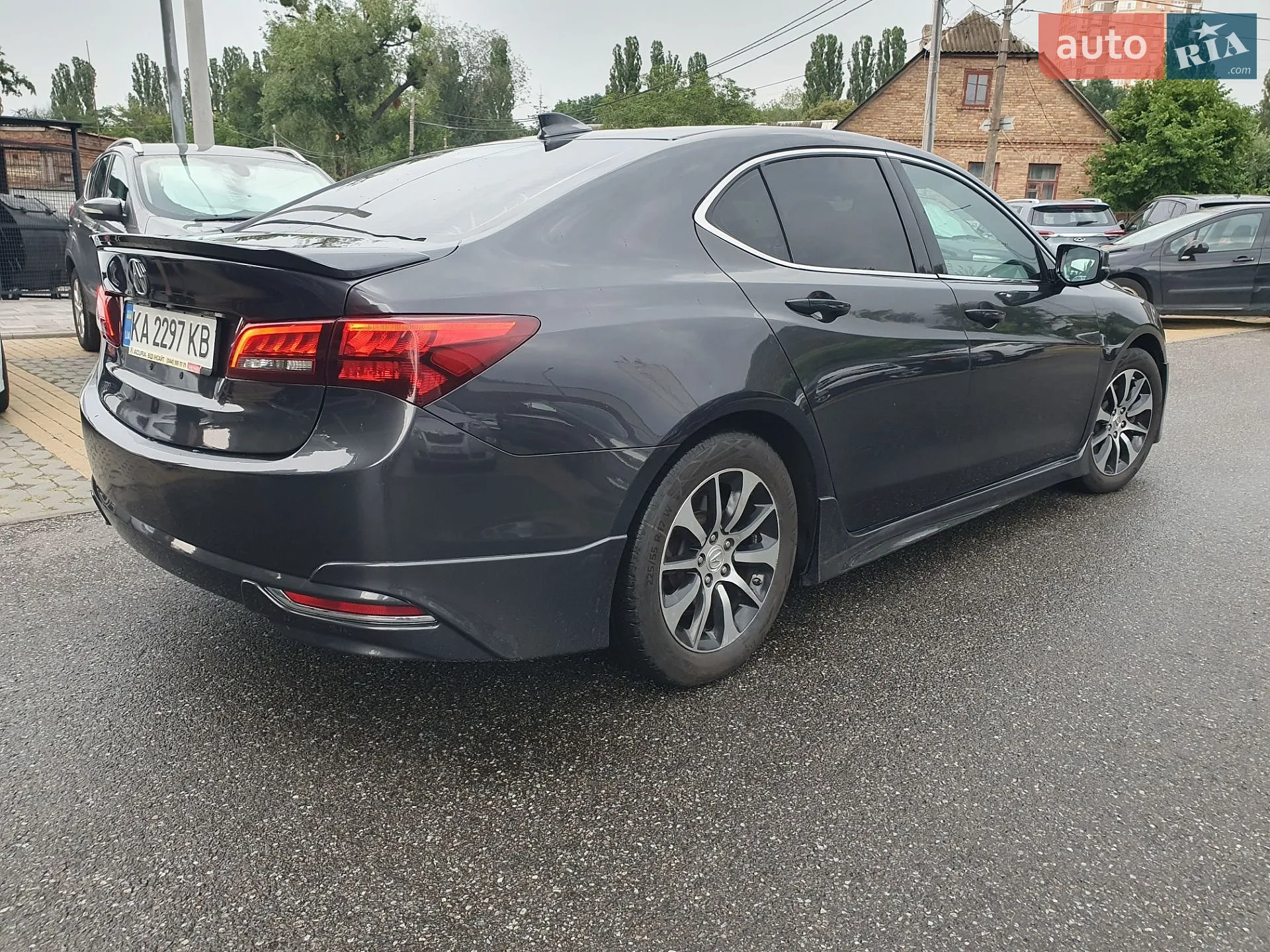 Acura TLX 2014 VIN 19UUB1F5XFA003335 фото оголошення 6 з 33