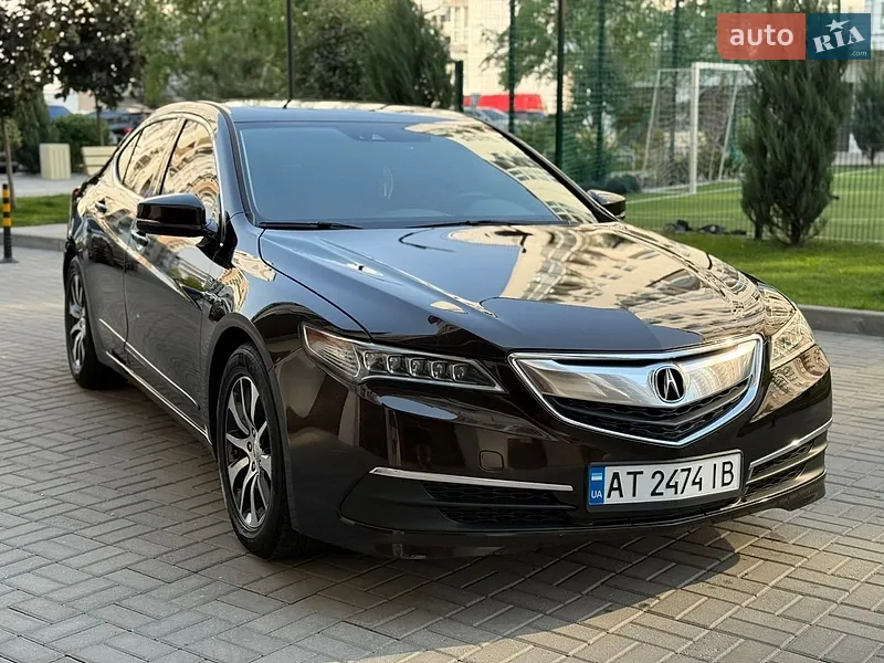 Acura TLX 2016