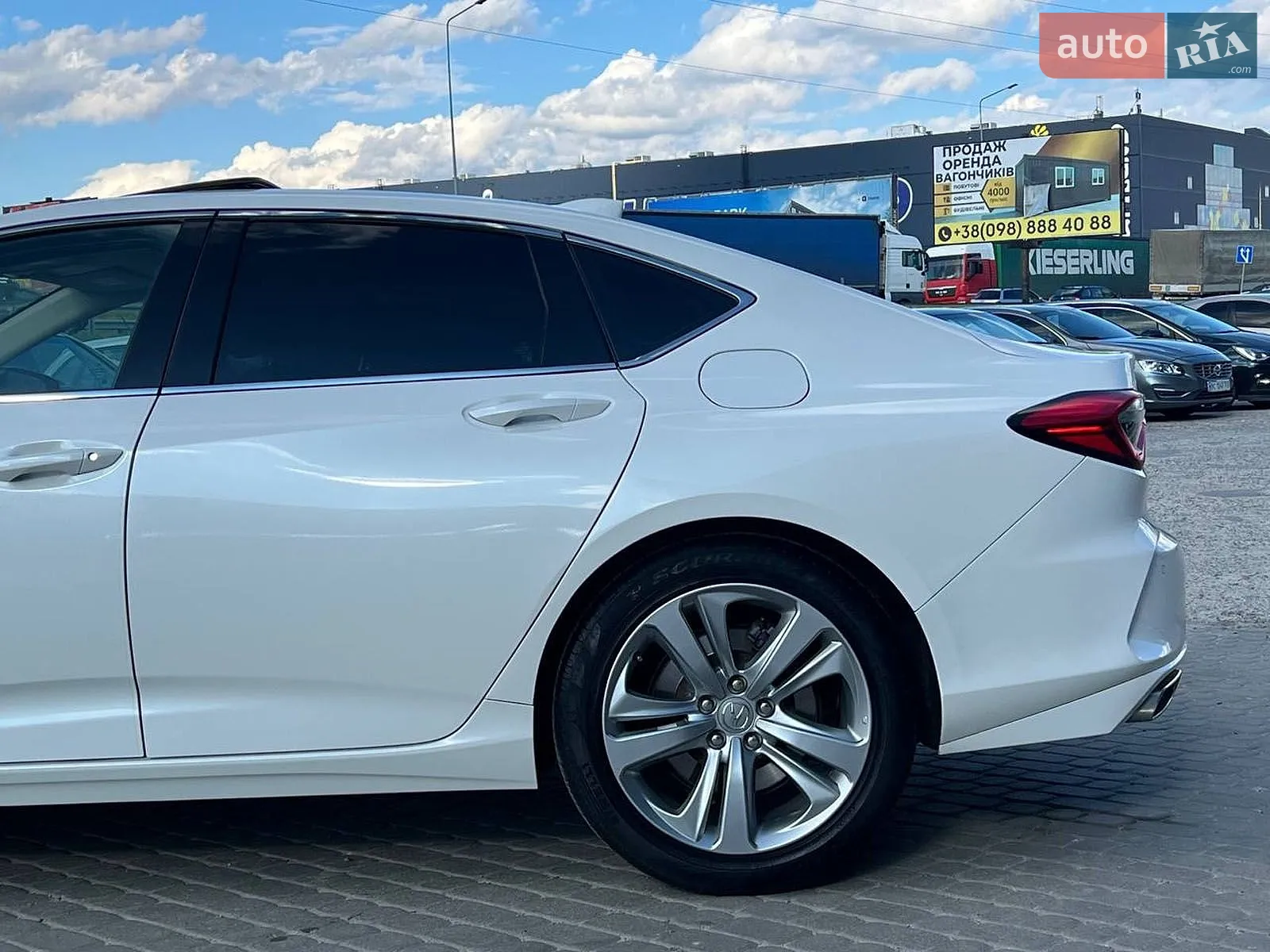 2020 Acura TLX - мініатюра 5