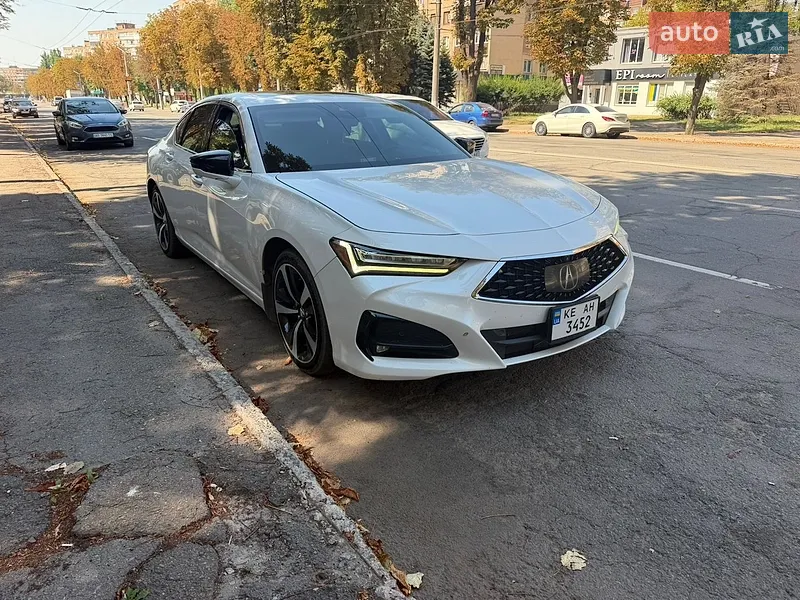 Acura TLX 2021