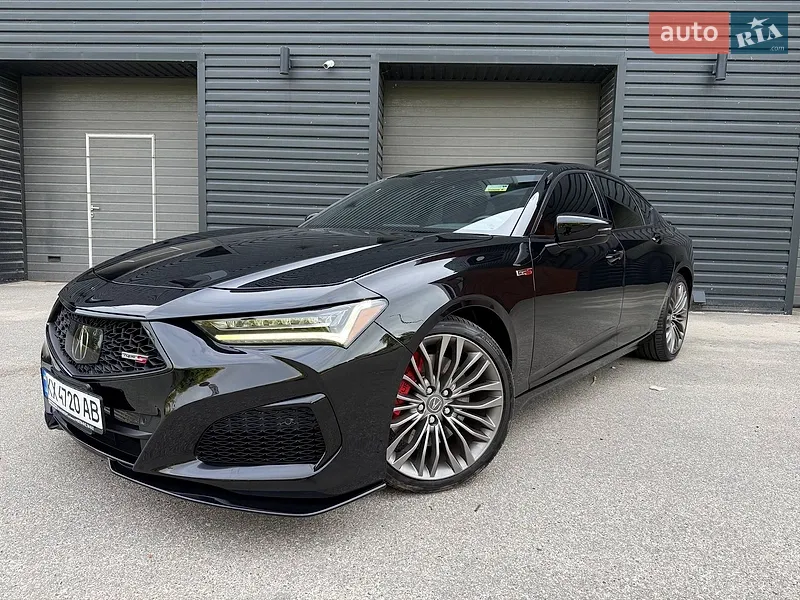 Acura TLX 2021