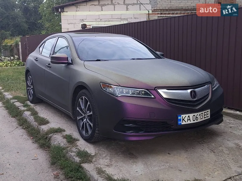 Acura TLX 2016