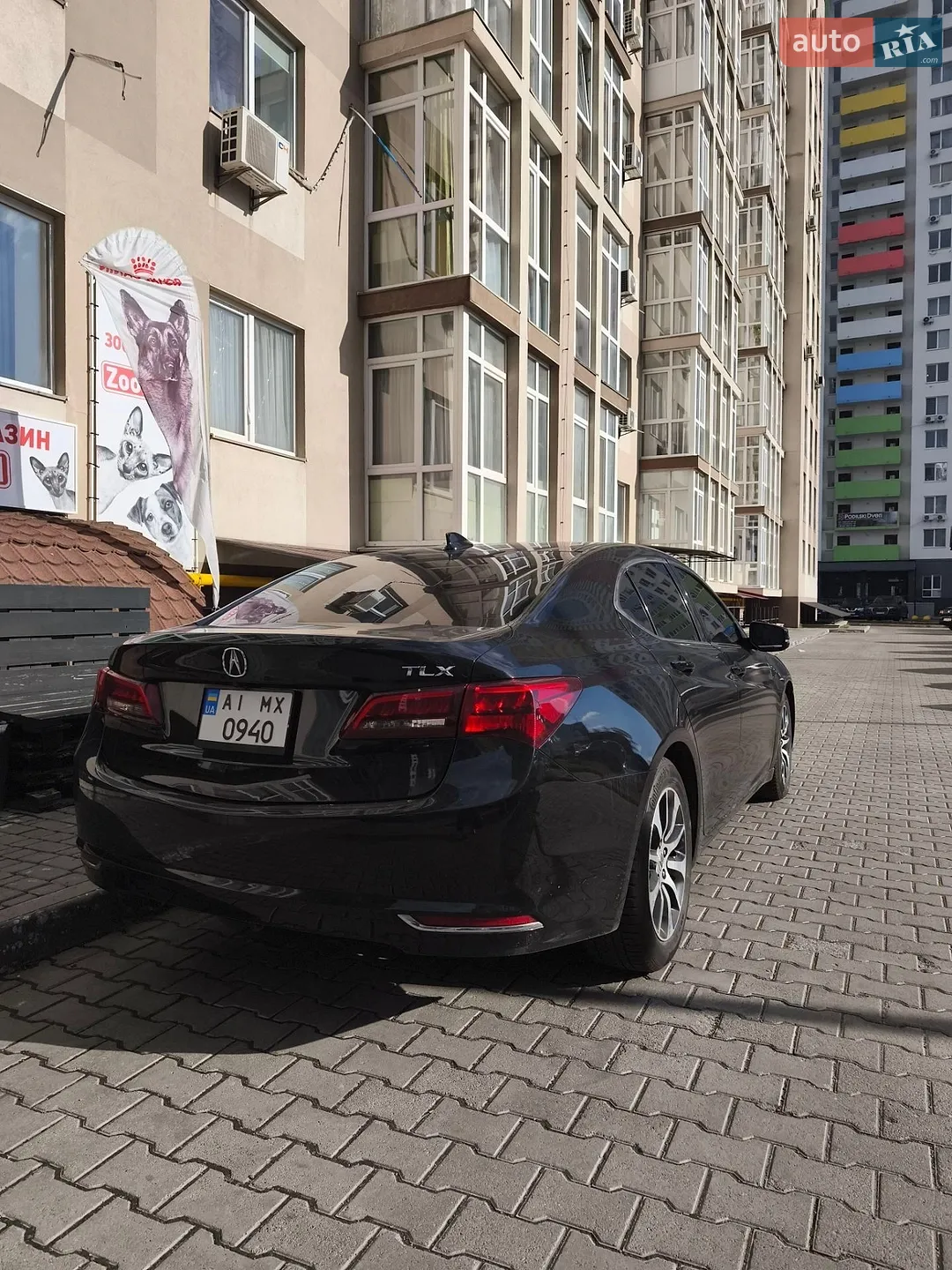 2017 Acura TLX - мініатюра 2