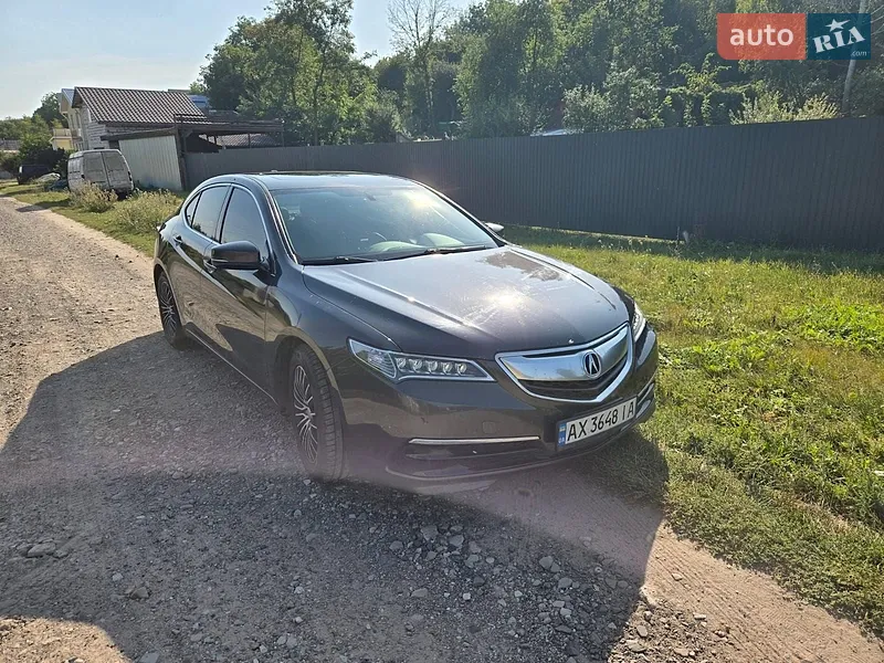 Acura TLX