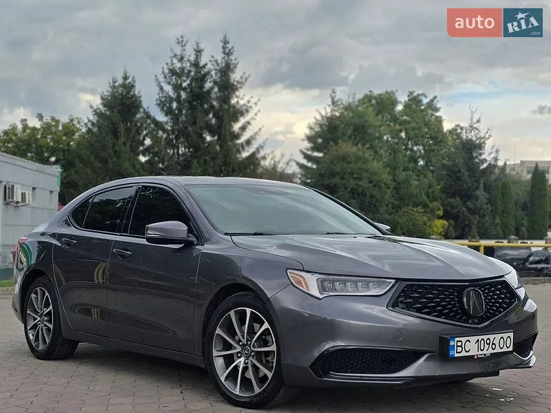 Acura TLX 2018