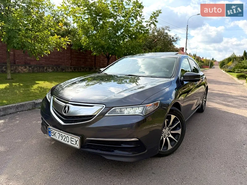 Acura TLX