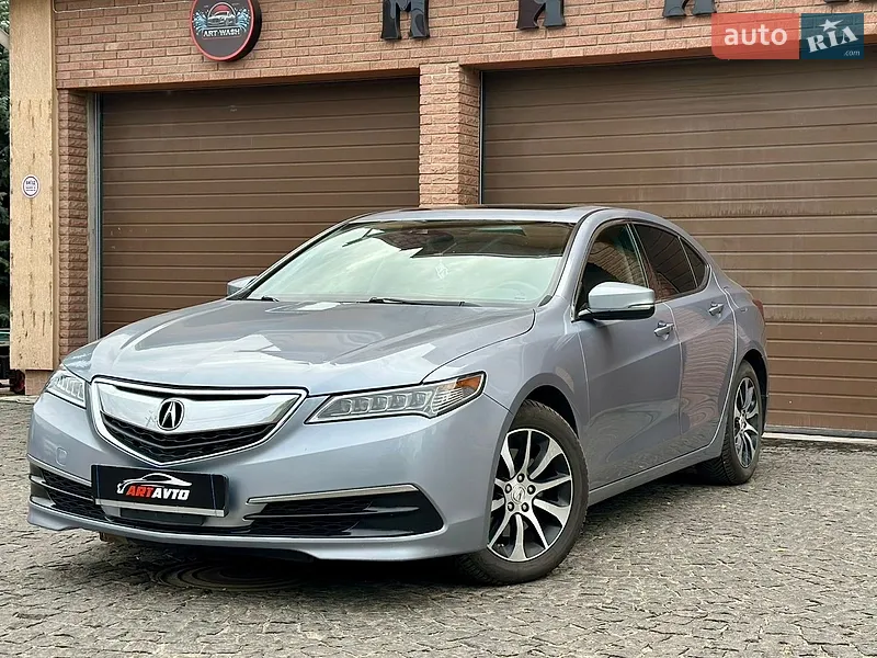 Acura TLX 2015