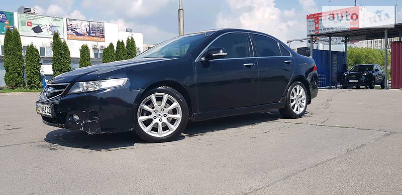 Седан Acura TSX 2007 в 