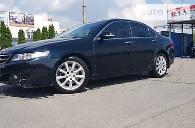 Седан Acura TSX 2007 в 