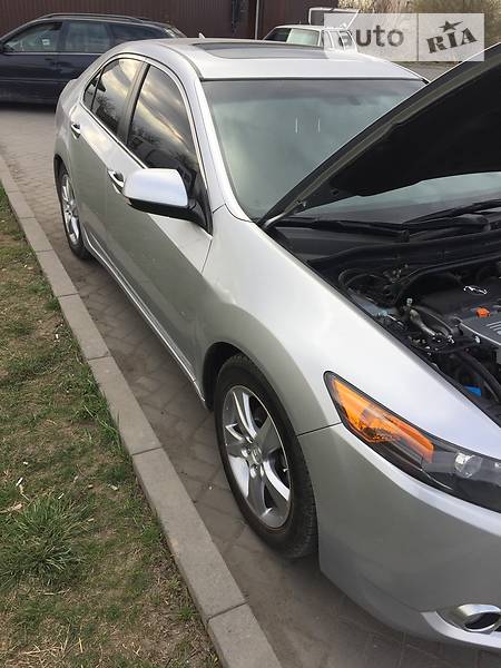Седан Acura TSX 2013 в Хмельницькому