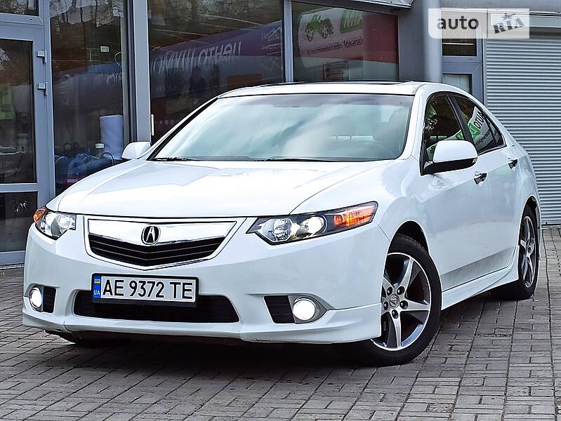 Седан Acura TSX 2012 в 