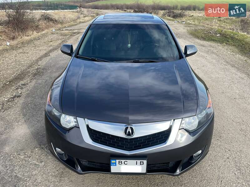 Седан Acura TSX 2010 в Львове