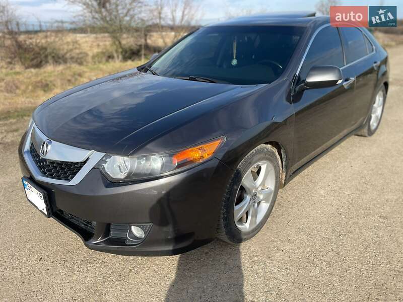 Седан Acura TSX 2010 в Львове фото 4 Седан Acura TSX 2010 в Львове