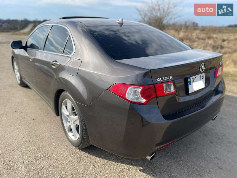 Седан Acura TSX 2010 в Львове фото 6 Седан Acura TSX 2010 в Львове