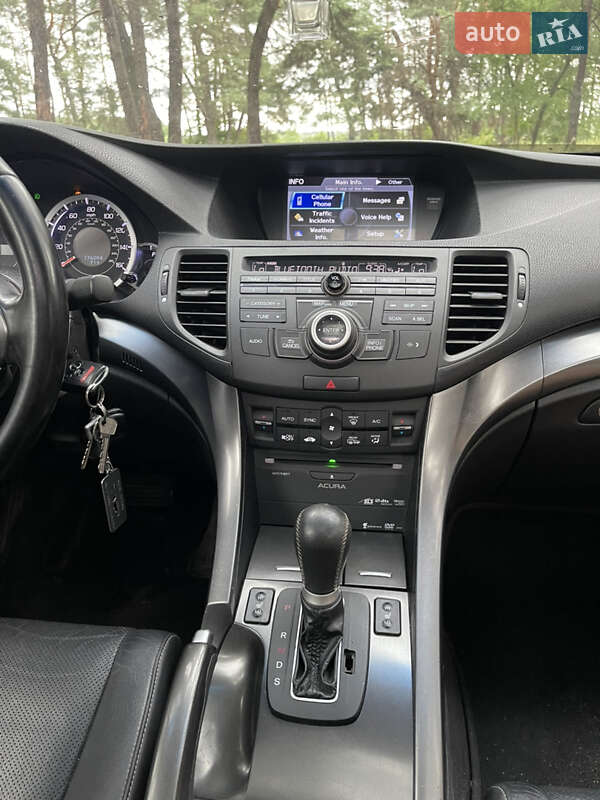 Седан Acura TSX 2011 в 