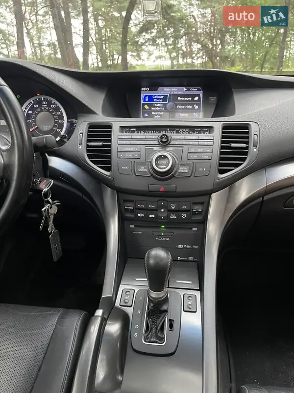 Седан Acura TSX 2011 в 