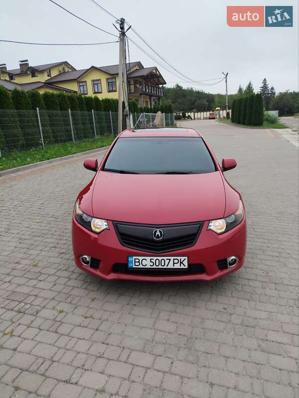 Седан Acura TSX 2013 в Миколаєві