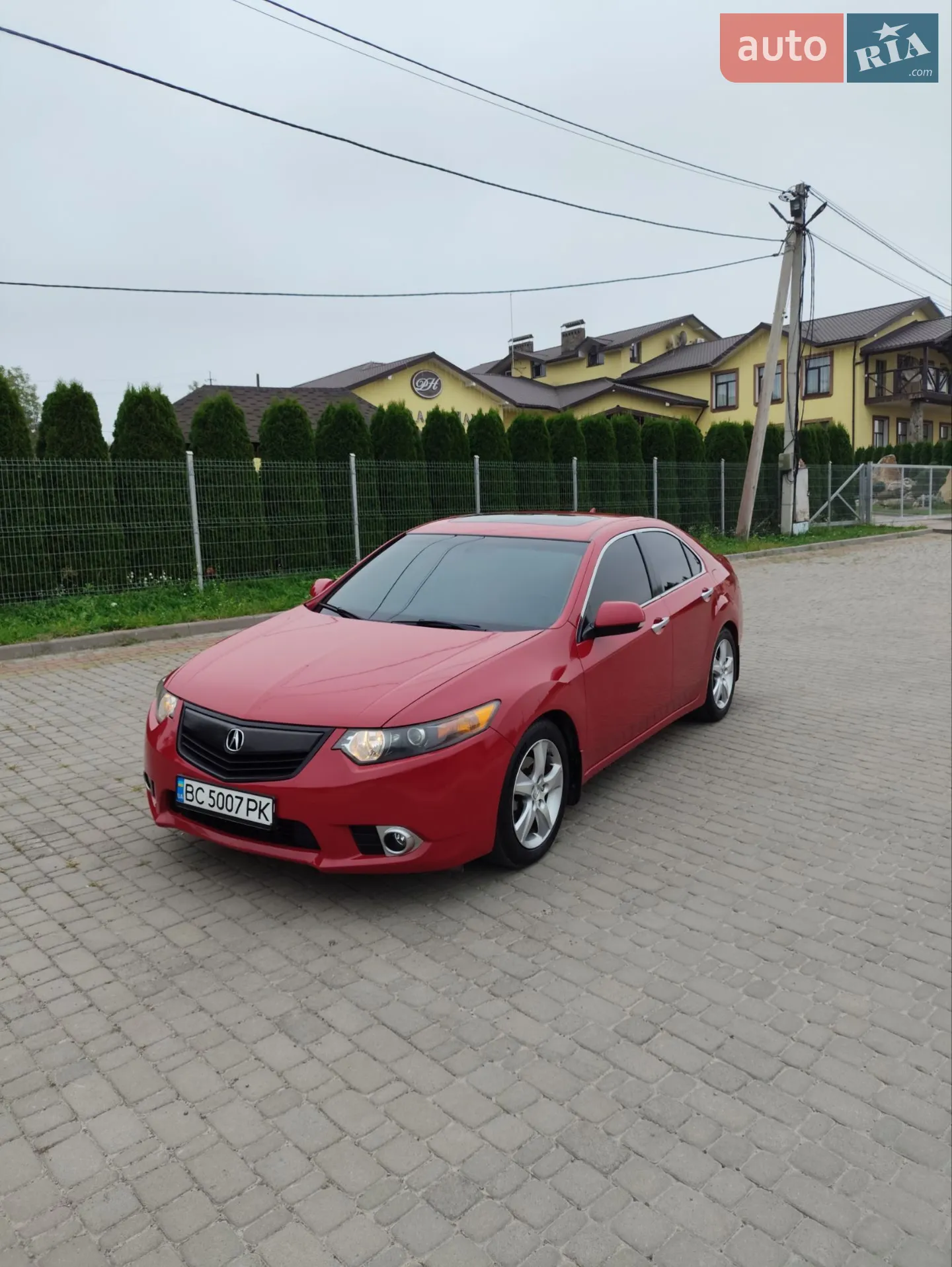 Acura TSX 2013 р.в