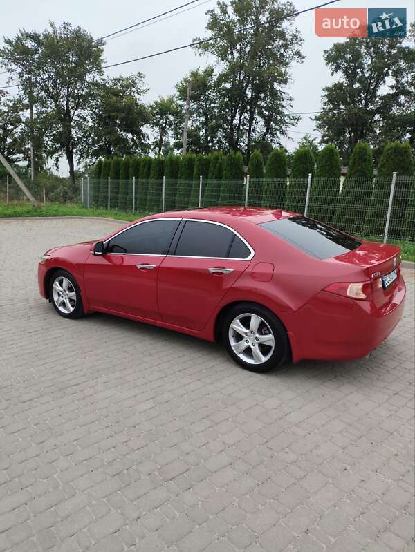 Седан Acura TSX 2013 в Миколаєві