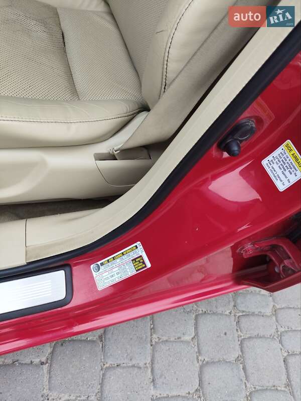 Седан Acura TSX 2013 в Миколаєві