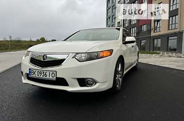 Седан Acura TSX 2011 в Рівному