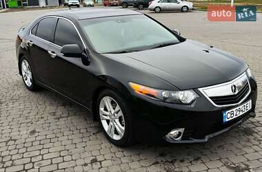 Седан Acura TSX 2012 в Дніпрі