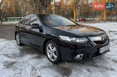 Седан Acura TSX 2012 в Чернігові