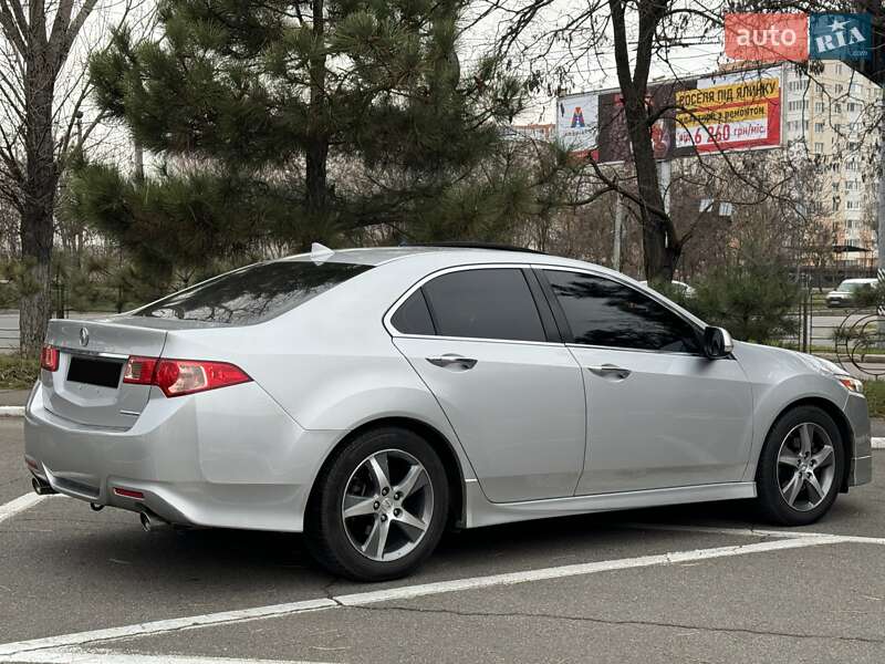 Седан Acura TSX 2012 в Одесі