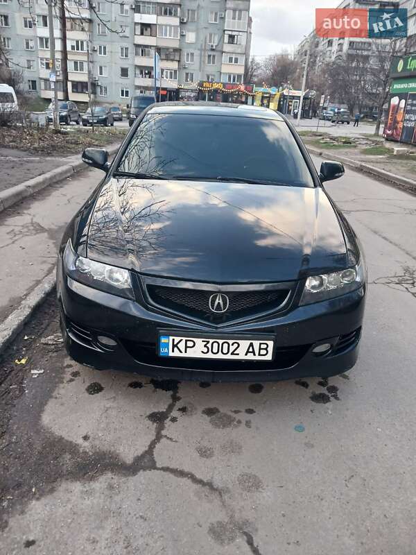 Седан Acura TSX 2006 в Запоріжжі