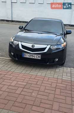 Седан Acura TSX 2008 в Полтаві