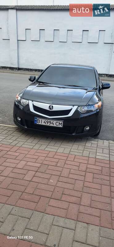 Седан Acura TSX 2008 в Полтаве