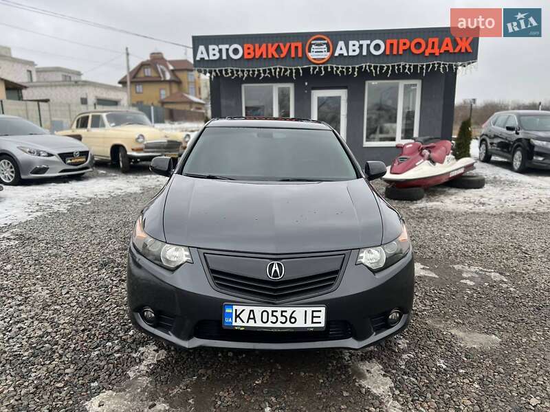 Седан Acura TSX 2012 в Песочине