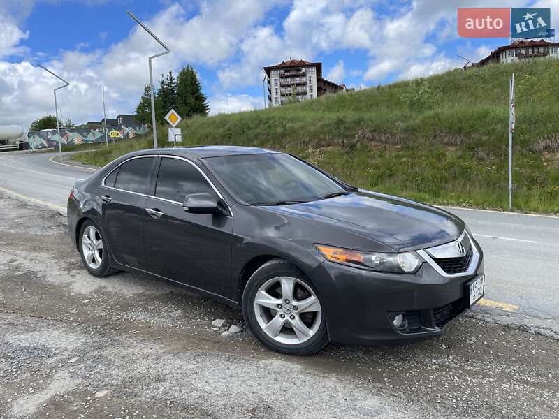 Седан Acura TSX 2010 в 